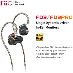 FiiO FD3 Pro 1DD kulak içi kulaklık