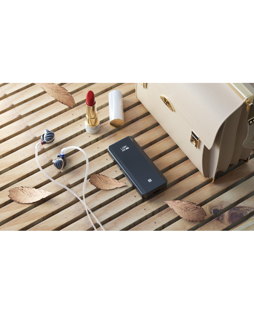 FiiO BTR5 2021 MQA Bluetooth 5.0 LDAC alıcı/USB DAC ES9219C DSD256