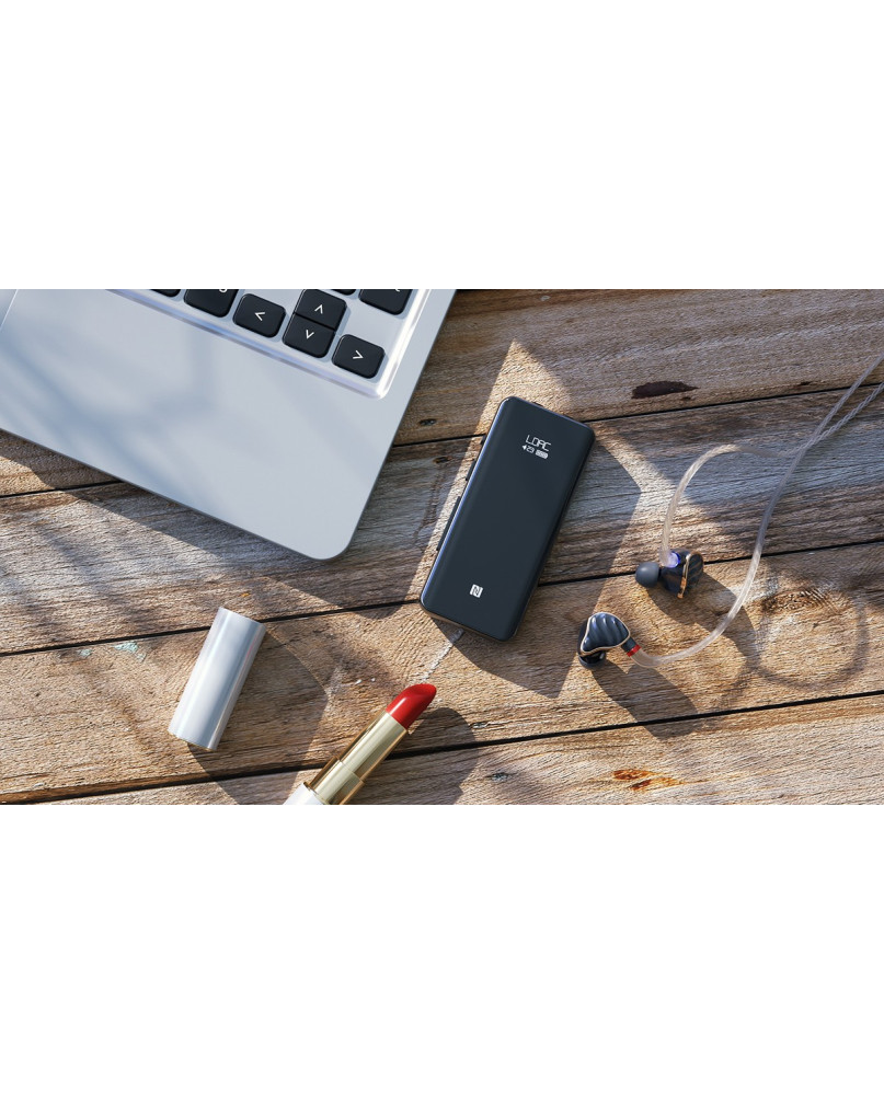 美品 Fiio BTR5 LDAC DSD FiiO BTR5 2021 MQA Bluetooth 5.0 LDAC alıcı/USB DAC ES9219C DSD256