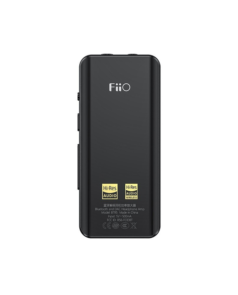 FiiO BTR5 2021 MQA Bluetooth 5.0 LDAC alıcı/USB DAC ES9219C DSD256