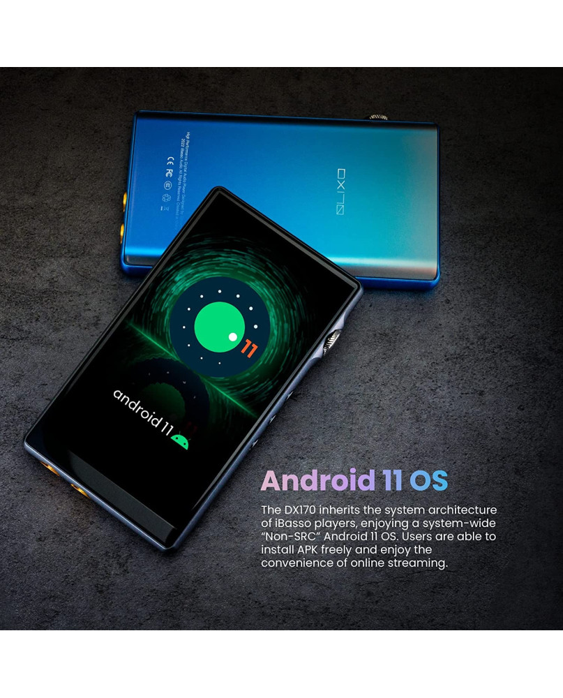 iBasso DX170 High-Performance Digital Audio Player