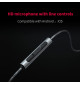 FiiO JadeAudio Kulaklık Kulakiçi PC/Akıllı Telefonlar/Mikrofonlu Güçlü Bas Kayıpsız 1DD JD3 (Gümüş)