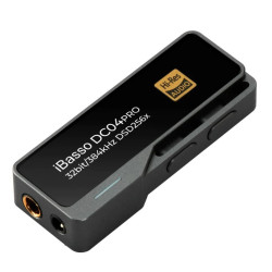 iBasso DC04 Pro CS43131 DAC Kod Çözücü Kulaklık AMP Tip-C - 3,5 mm / 4,4 mm