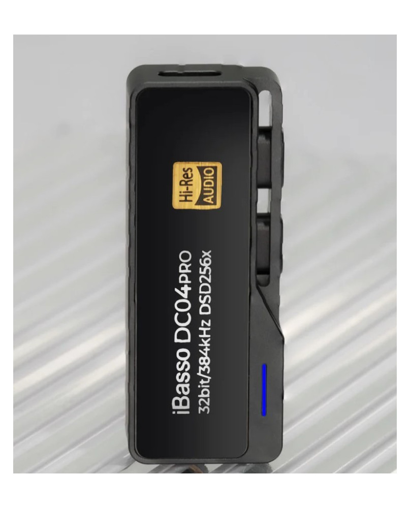 iBasso DC04 Pro CS43131 DAC Kod Çözücü Kulaklık AMP Tip-C - 3,5 mm