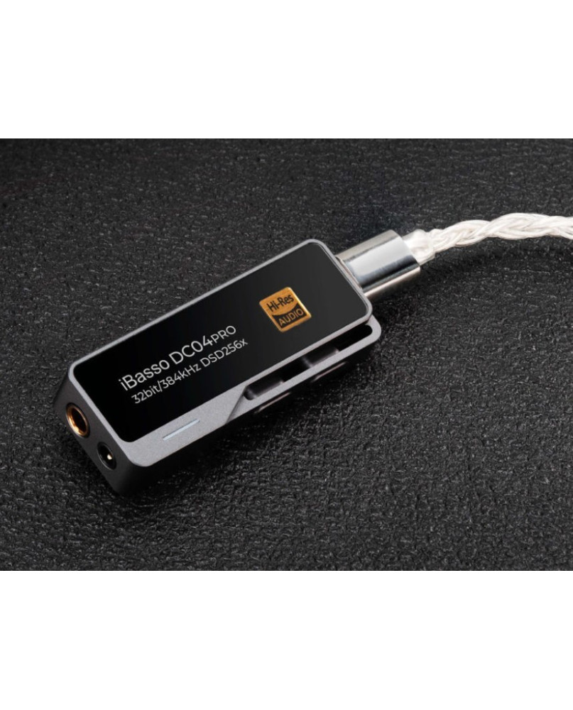 iBasso DC04 Pro CS43131 DAC Kod Çözücü Kulaklık AMP Tip-C - 3,5 mm