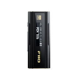 FiiO KA5 USB DAC Kulaklık Amplifikatörü PCM 768kHz DSD 256 Kulaklık Çıkışları Android/iOS/Mac/Windows için 3,5 mm/4,4 mm.