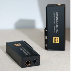 iBasso DC06PRO TAŞINABİLİR DAC KULAKLIK AMPLİFİKATÖRÜ