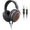 Fiio FT1 Kafaüstü Kulaklık Hi-res 32 Ohm 3.5/4.4/6.35 jack (Black Wood)