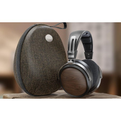 Fiio FT1 Kafaüstü Kulaklık Hi-res 32 Ohm 3.5/4.4/6.35 jack (Black Wood)
