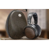 Fiio FT1 Kafaüstü Kulaklık Hi-res 32 Ohm 3.5/4.4/6.35 jack (Black Wood)