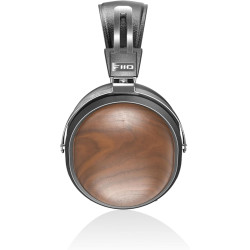 Fiio FT1 Kafaüstü Kulaklık Hi-res 32 Ohm 3.5/4.4/6.35 jack (Black Wood)