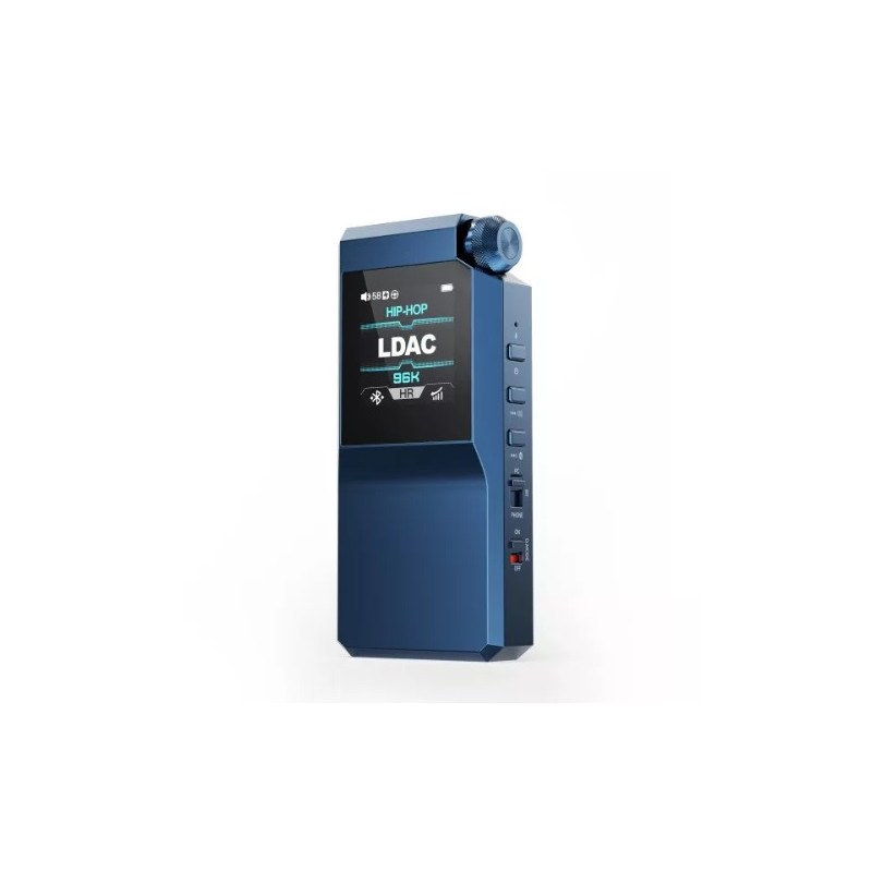 FiiO BTR17 yüksek verimli HIFI kulaklık amplifikatörü QCC5124 Bluetooth AMP MQA (Mavi)