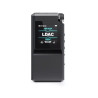 FiiO BTR17 yüksek verimli HIFI kulaklık amplifikatörü QCC5124 Bluetooth AMP MQA (Siyah)