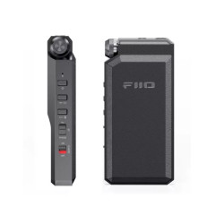 FiiO BTR17 yüksek verimli HIFI kulaklık amplifikatörü QCC5124 Bluetooth AMP MQA (Siyah)
