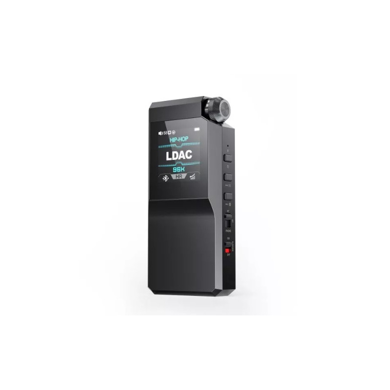 FiiO BTR17 yüksek verimli HIFI kulaklık amplifikatörü QCC5124 Bluetooth AMP MQA (Siyah)