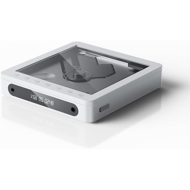 Fiio DM13 BT Taşınabilir CD Player(Transparan)