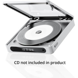 Fiio DM13 BT Taşınabilir CD Player(Transparan)