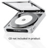Fiio DM13 BT Taşınabilir CD Player(Transparan)