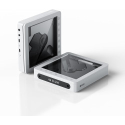 Fiio DM13 BT Taşınabilir CD Player(Transparan)