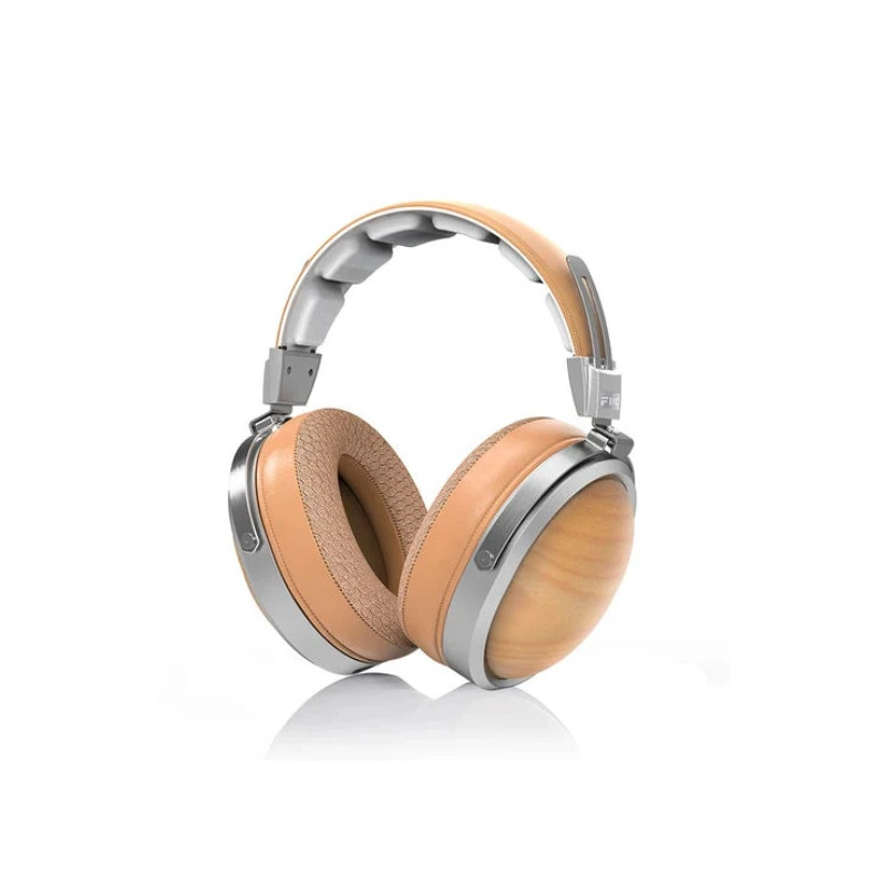 Fiio FT1 Kafaüstü Kulaklık Hi-res 32 Ohm 3.5/4.4/6.35 jack (Beech Wood)