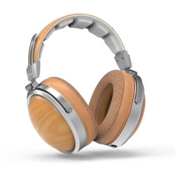 Fiio FT1 Kafaüstü Kulaklık Hi-res 32 Ohm 3.5/4.4/6.35 jack (Beech Wood)