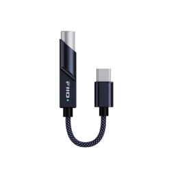 FiiO JadeAudio KA11 ( TYPE-C to 3.5 mm) USB DAC AMP (Black)
