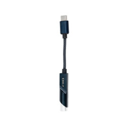 FiiO JadeAudio KA11 ( TYPE-C to 3.5 mm) USB DAC AMP (Black)