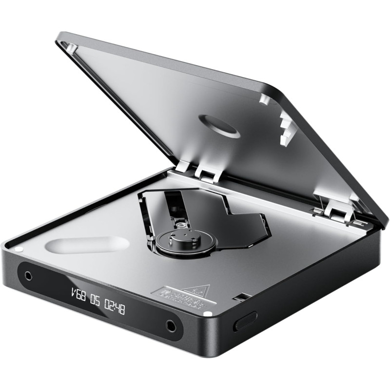 Fiio DM13 BT Taşınabilir CD Player(Black)