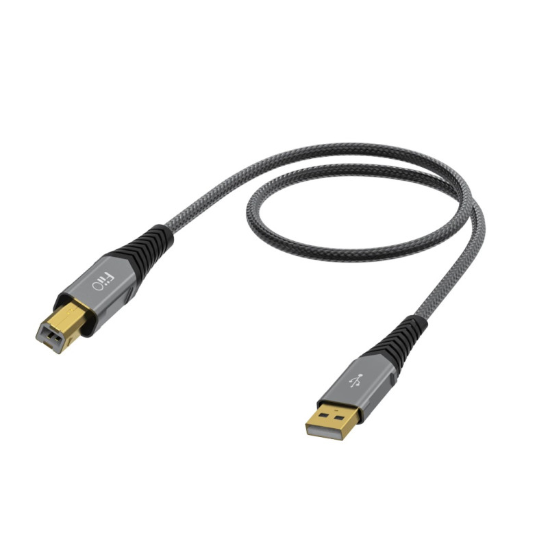 FiiO LA-UB1 - USB-A to USB-B audio cable