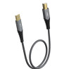 FiiO LA-UB1 - USB-A to USB-B audio cable