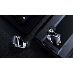 Fiio FX17 Amiral gemisi 1DD 4BA 8 EST Kulakiçi Kulaklık