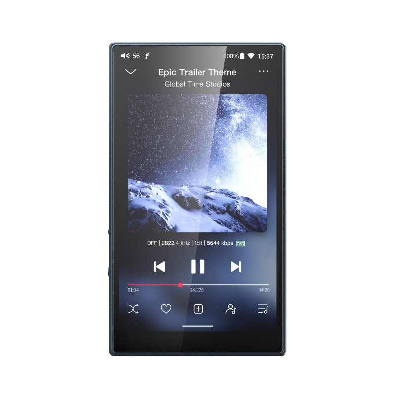 FiiO M21 Android 13 Hi-Res Music Player (Dark Blue)