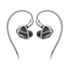 FiiO FH19 yüksek çözünürlüklü 2DD + 6BA sürücüleri kulak HIFI kulaklık (Black)