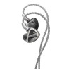 FiiO FH19 yüksek çözünürlüklü 2DD + 6BA sürücüleri kulak HIFI kulaklık (Black)