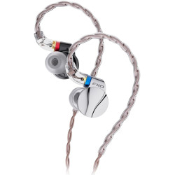 FiiO FD15 13.8mm Magnalium DLC HiFi Dinamik Sürücü Kulak İçi Kulaklık (silver)
