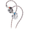 FiiO FD15 13.8mm Magnalium DLC HiFi Dinamik Sürücü Kulak İçi Kulaklık (silver)