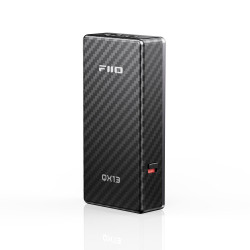 QX13 Black (Carbon Fiber) Portable DAC Amplifier