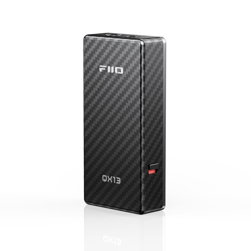 QX13 Black (Carbon Fiber) Portable DAC Amplifier