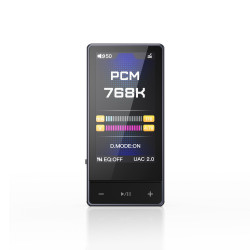 QX13 Black (Carbon Fiber) Portable DAC Amplifier