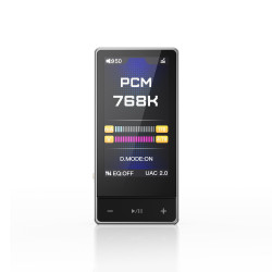 QX13 Titanium Gold (Aluminum Alloy) Portable DAC Amplifier