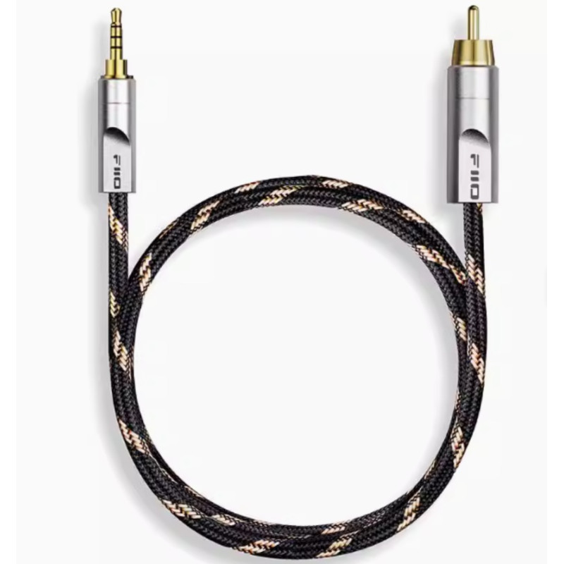 Fiio LL-RCA1M 3.5mm to RCA Digital Audio Coaxial cable (0.8m)