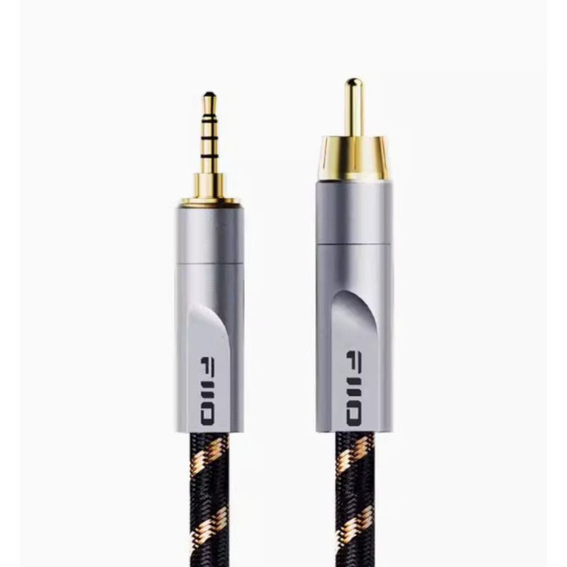 Fiio LL-RCA1M 3.5mm to RCA Digital Audio Coaxial cable (0.8m)