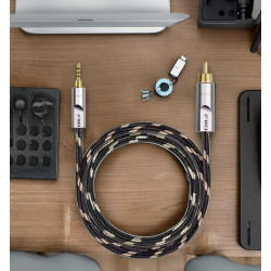Fiio LL-RCA1M 3.5mm to RCA Digital Audio Coaxial cable (0.8m)