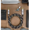 Fiio LL-RCA1M 3.5mm to RCA Digital Audio Coaxial cable (0.8m)