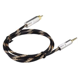 Fiio LL-RCA1M 3.5mm to RCA Digital Audio Coaxial cable (0.8m)