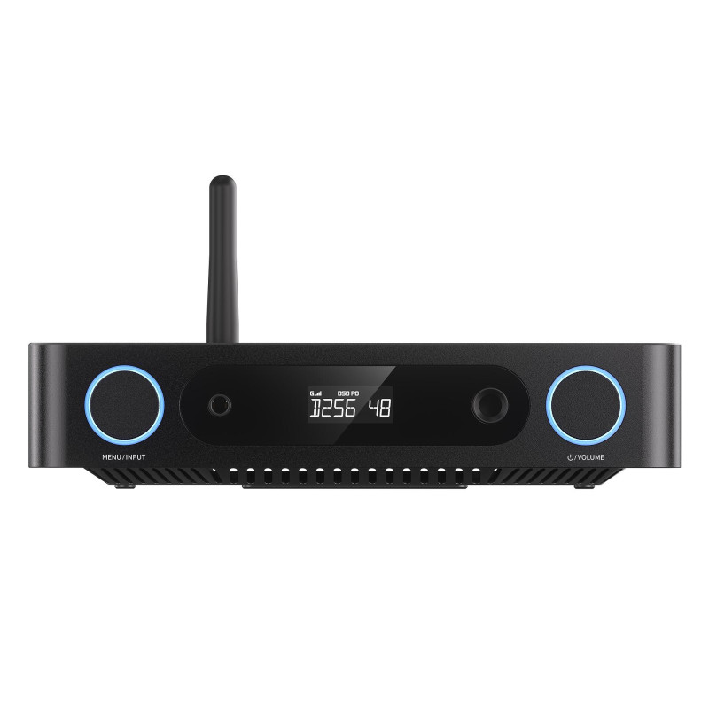 FiiO K13 R2R Desktop DAC & Headphone Amplifier (Black)