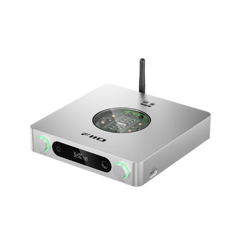 FiiO K13 R2R Desktop DAC & Headphone Amplifier (Silver)