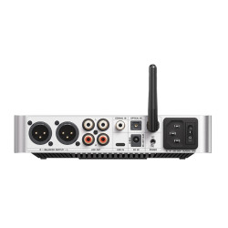 FiiO K13 R2R Desktop DAC & Headphone Amplifier (Silver)