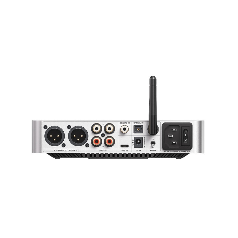 プロジェクター FiiO K13 Desktop DAC and Headphone Amp FiiO K13 R2R Desktop DAC & Headphone Amplifier (Silver)