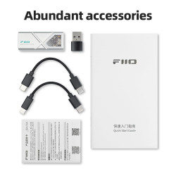 Fiio KA13 Taşınabilir USB Dac / Amp Silver